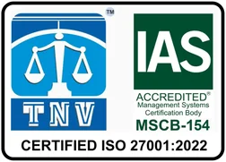 Awinet bersertifikat ISO 27001:2022